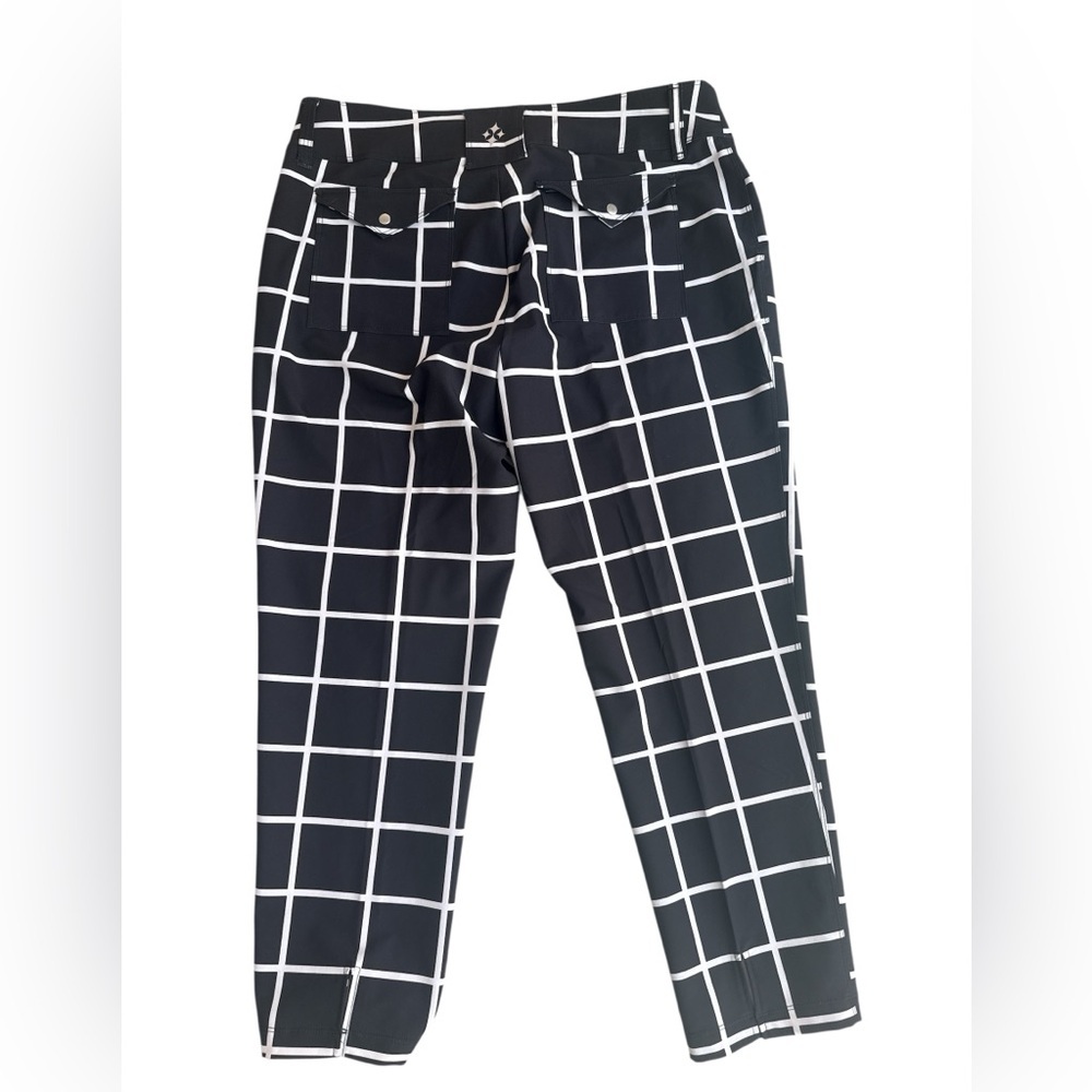 JOFIT Bundle Women’s Golf Pants 2 Pair Size 10 - Picture 5 of 9
